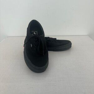Vans Authentic Black Mens Sneakers